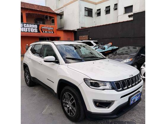 JEEP COMPASS 2.0 16V FLEX SPORT AUTOMÁTICO JEEP COMPASS 2.0 16V FLEX SPORT AUTOMÁTICO